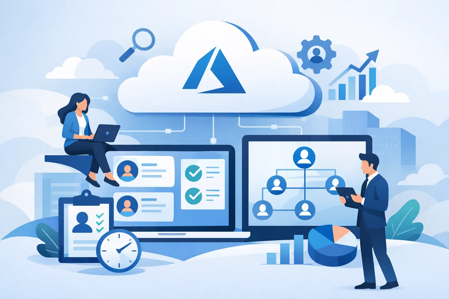 מערכת HR בענן Azure